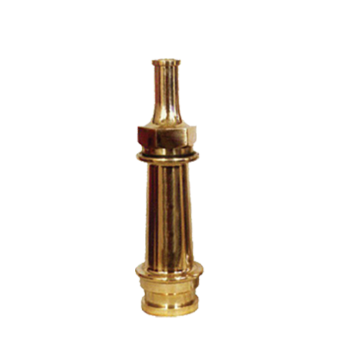 2.5 inch Branch Pipe Fire Hose Nozzle Brass Material