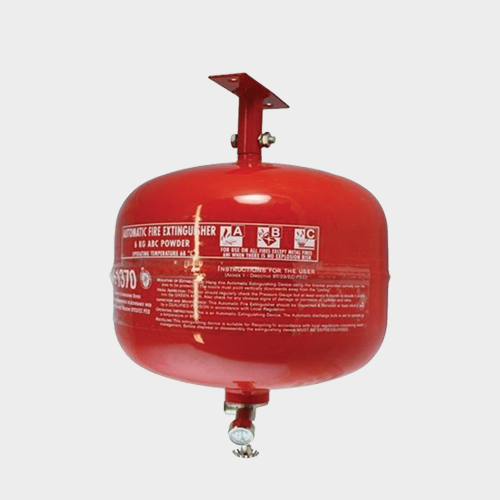 6 KG Automatic ABCE Dry Powder Fire Extinguisher