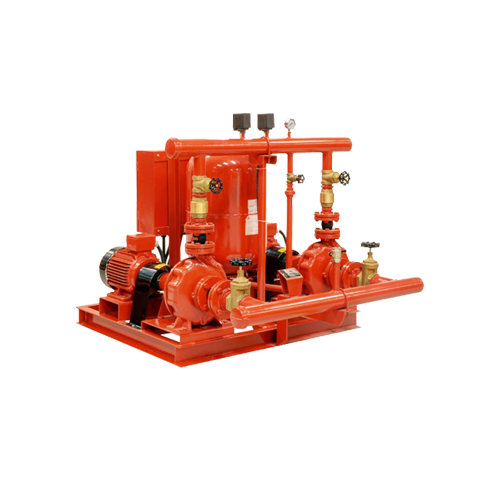 Electric Motor Driven Fire Pump with Controller