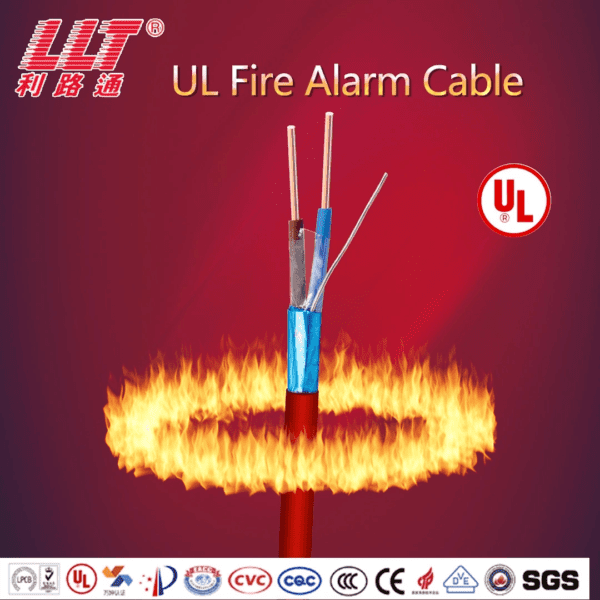 LLT 2 Core 1.5 rm Fire Alarm Cable