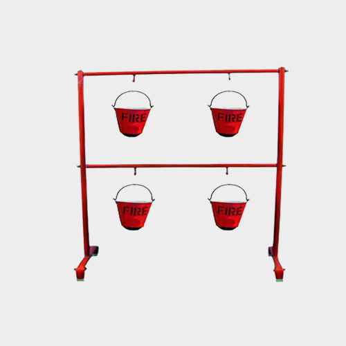 Fire Bucket Stand (Without Bucket)