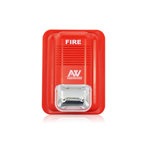 Asenware Conventional Fire Alarm Strobe Sounder