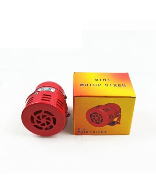 Emergency Electric Motor Siren ( Small Size )